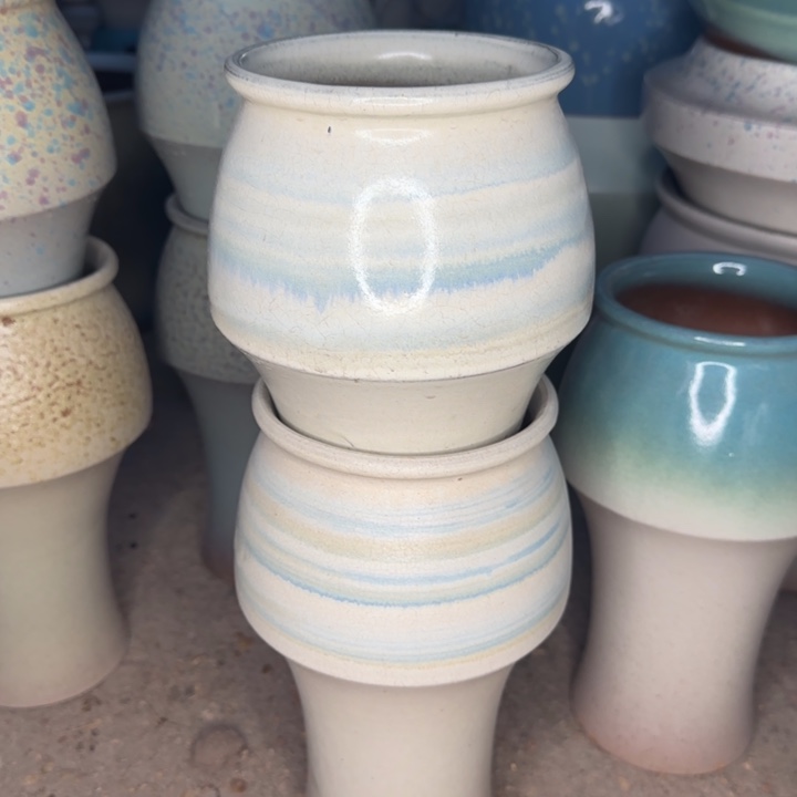 瑕疵花盆处理啦口13高25