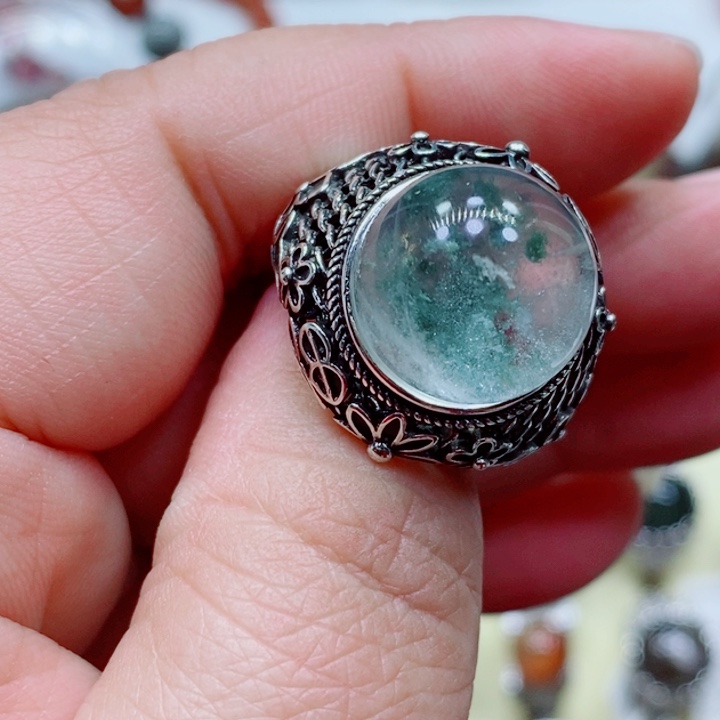 水晶颈饰未镶嵌水晶