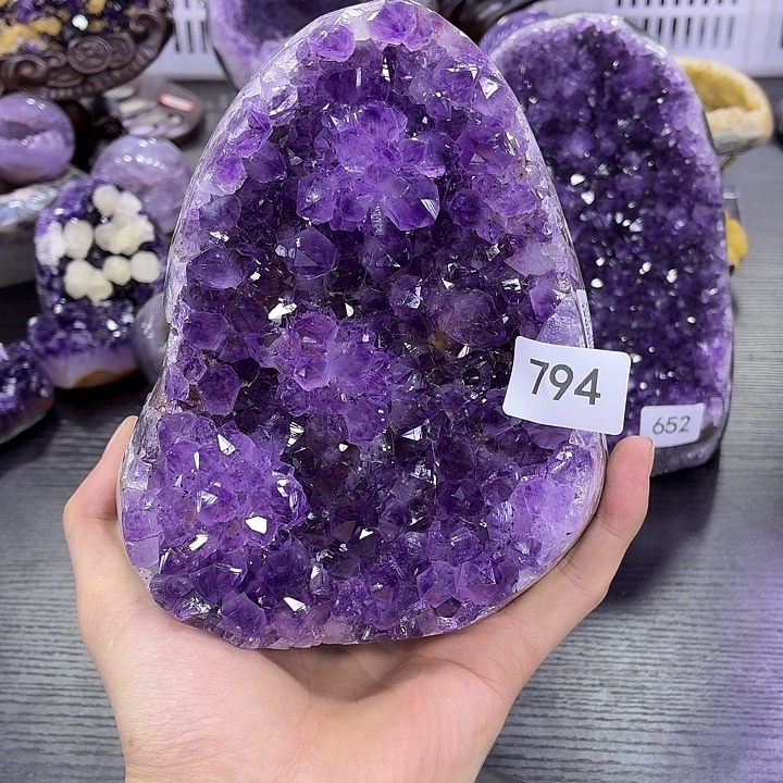 大型摆件（非配饰）水晶未镶嵌