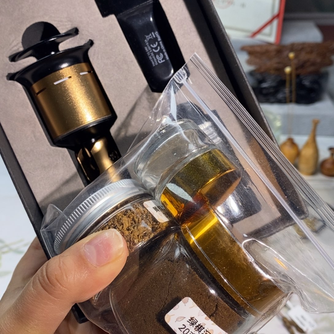 沉香沉香碎屑车载炉+不同熏香料