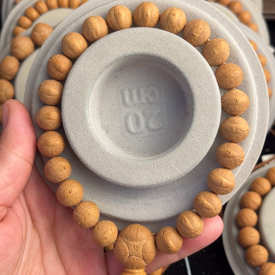 凤眼菩提手串尼泊尔11.5