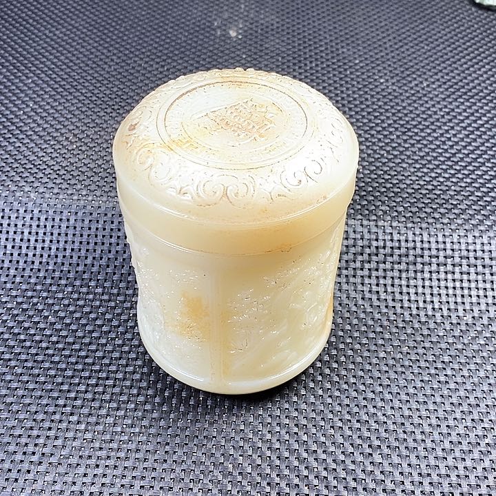 吊坠白玉菩提手把