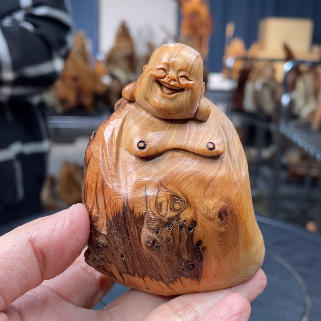 柏木（崖柏）手把件