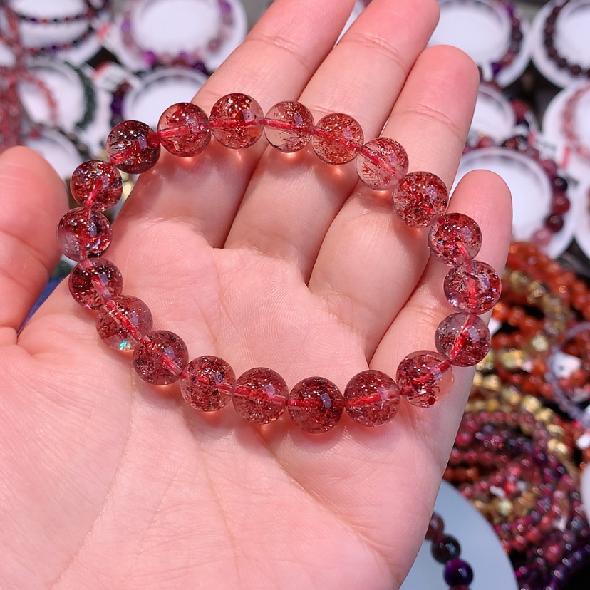 【闪购商品】水晶手链未镶嵌归*水晶手链