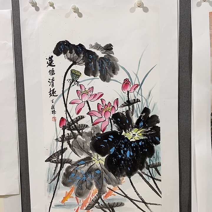 国画手写手绘作品231