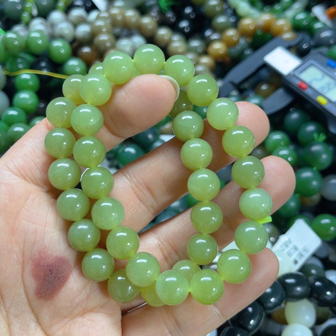 未镶嵌手链和田玉