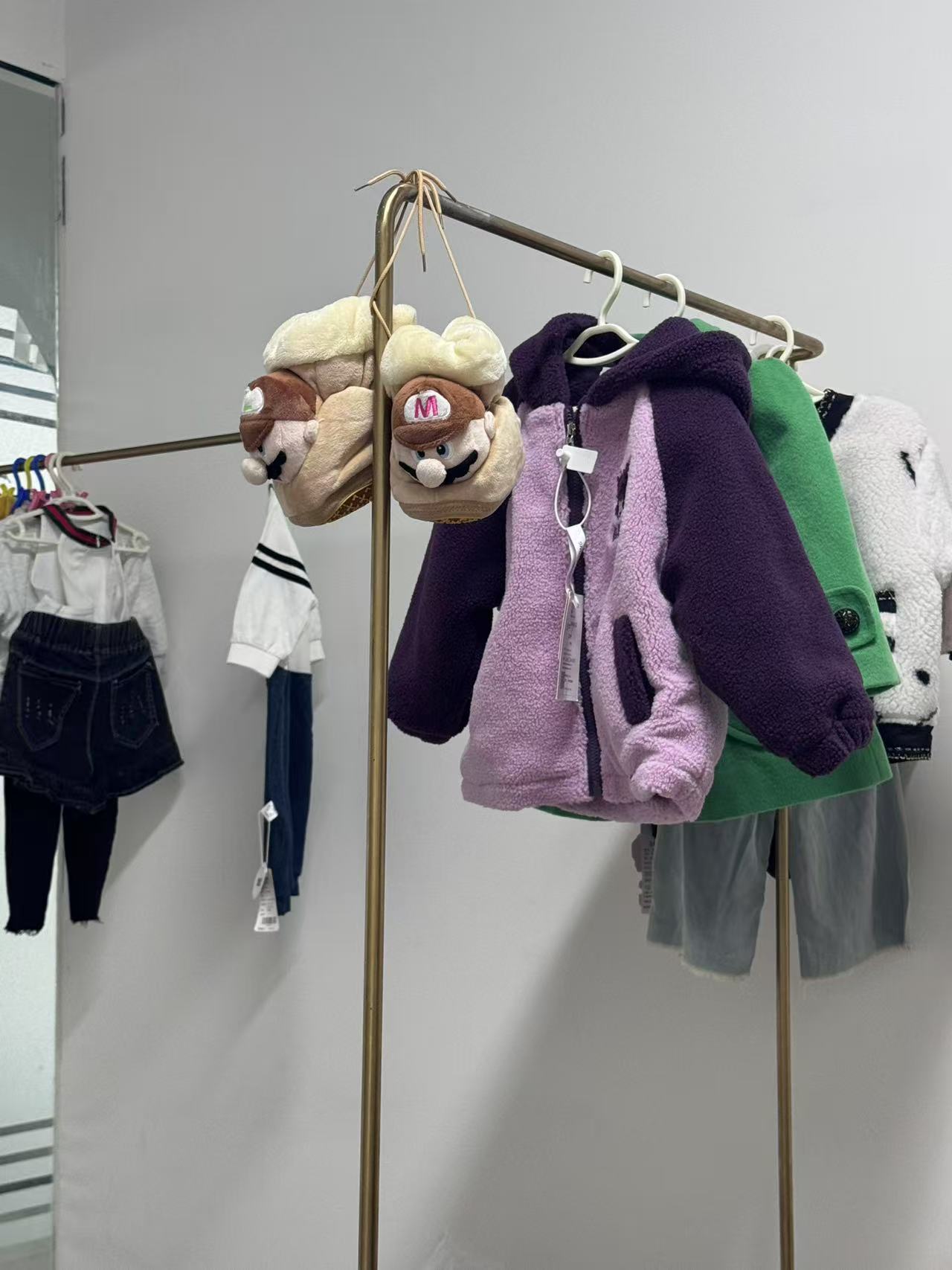 直播专用婴幼儿爬衣短裤T恤长短