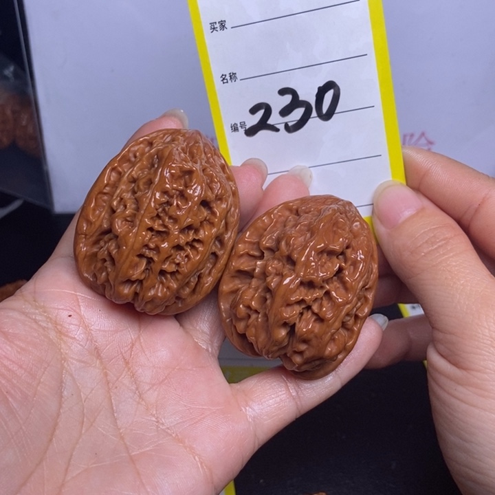 文玩核桃吊坠230/39.5将军棒福利