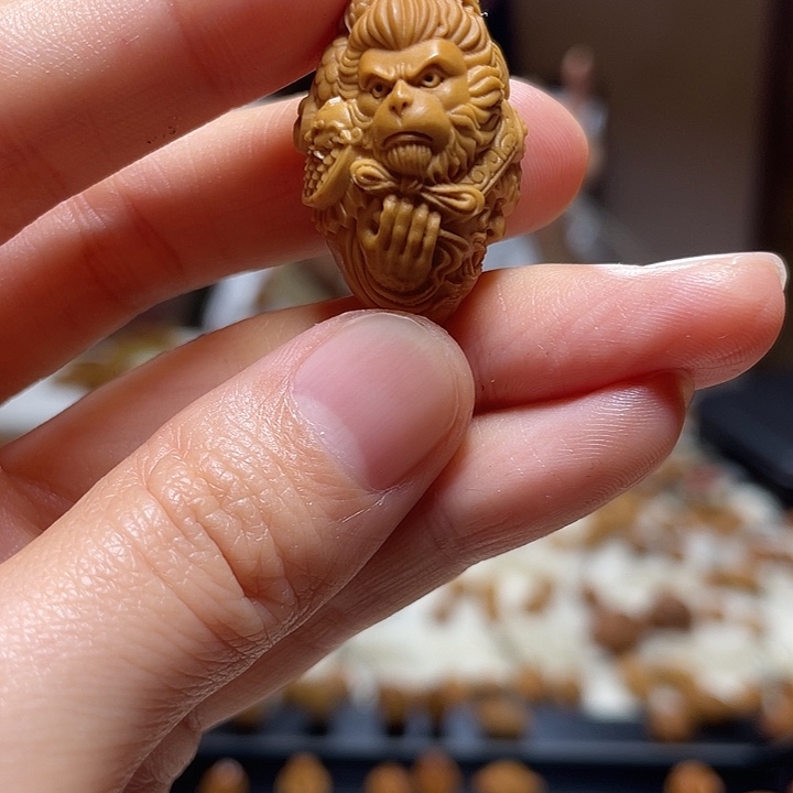 橄榄核手串/手链大圣