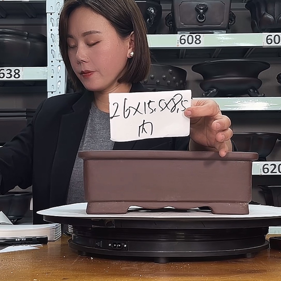 花盆紫砂宜兴紫砂26号