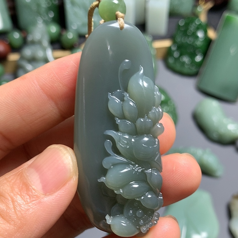 【闪购商品】未镶嵌和田玉挂件