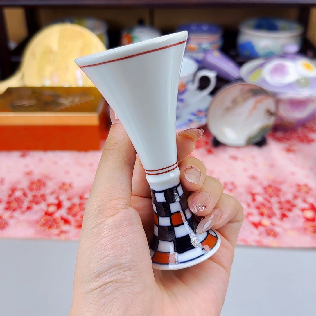 他家茶具瓷器真美！6