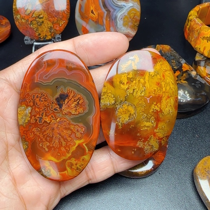 玛瑙/玉髓战国红玛瑙未镶嵌大****8