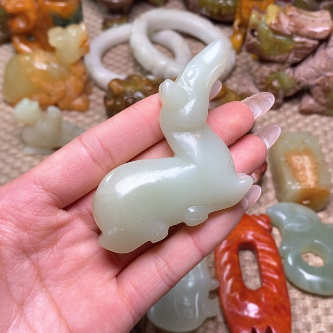 白玉菩提吊坠白玉菩提白玉菩提摆件