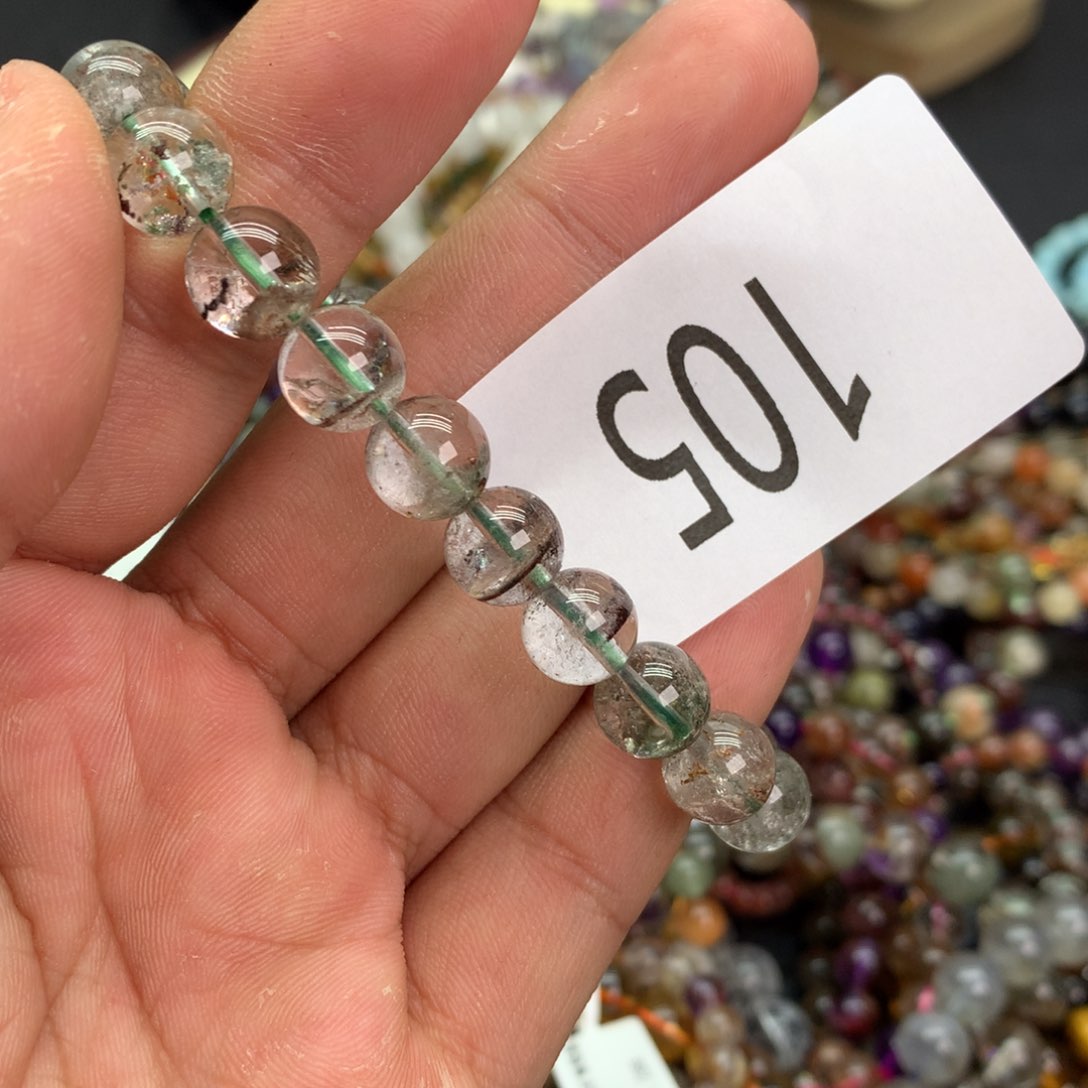 【闪购商品】水晶手绳未镶嵌手链