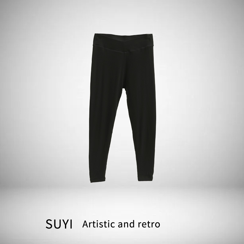 【SUYI原创高定】新款桑蚕丝保暖裤