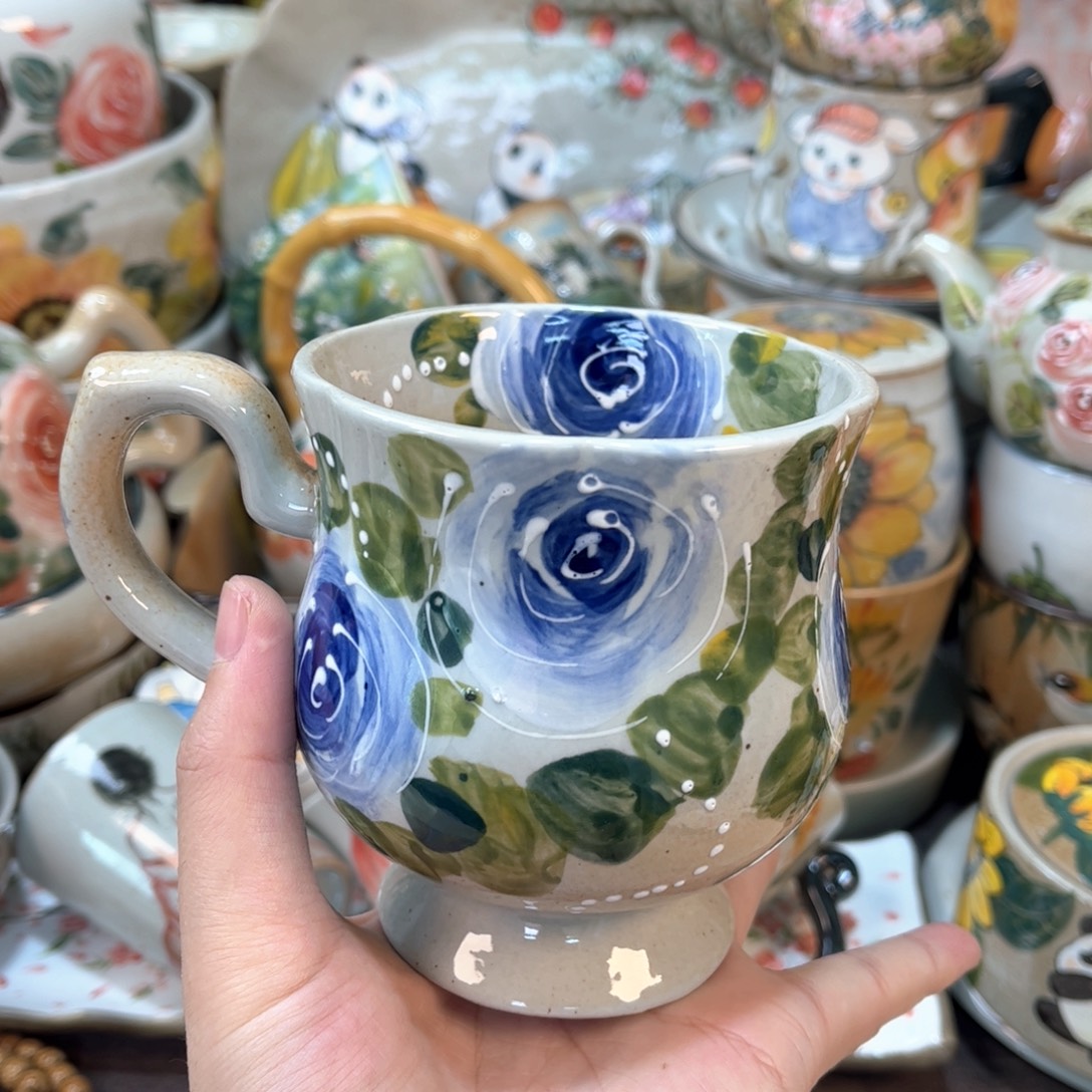 景德镇陶瓷手工杯