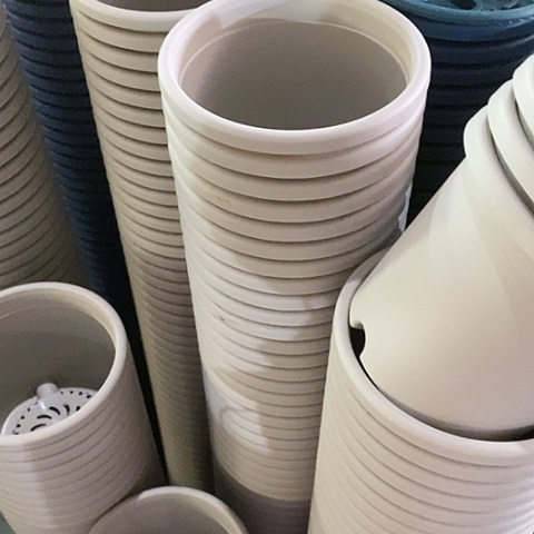 树脂微瑕2号13个无托灰白