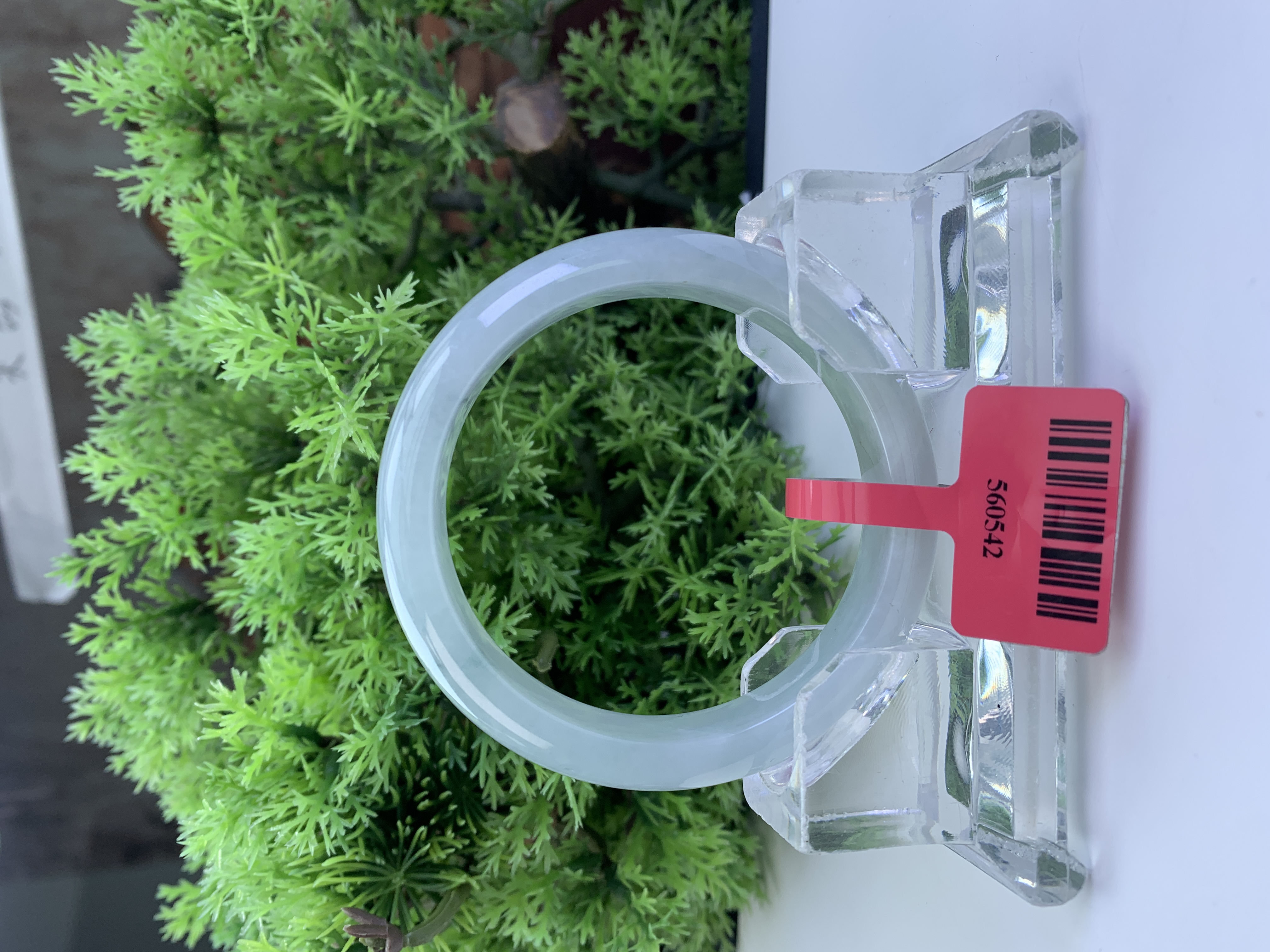 【刘思懿】天然缅甸A货翡翠手镯-O-2