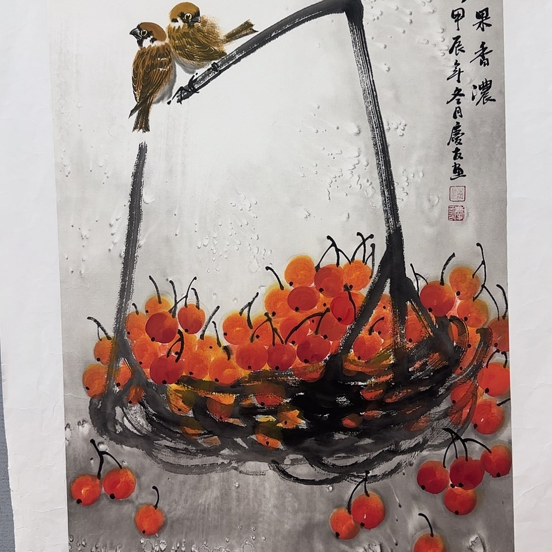 国画李庆友精品国画