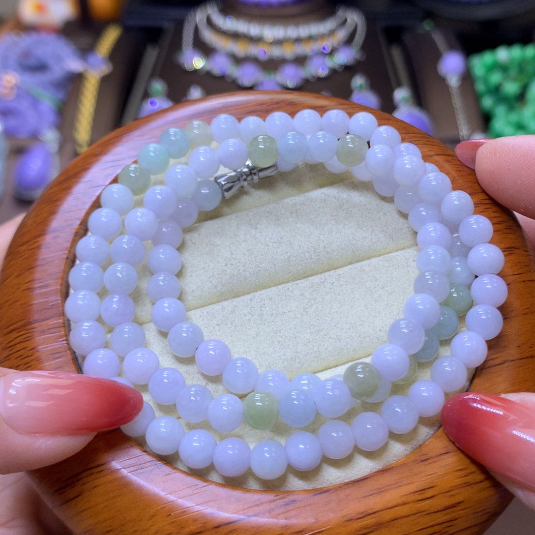 【闪购商品】翡翠颈饰未镶嵌翡翠