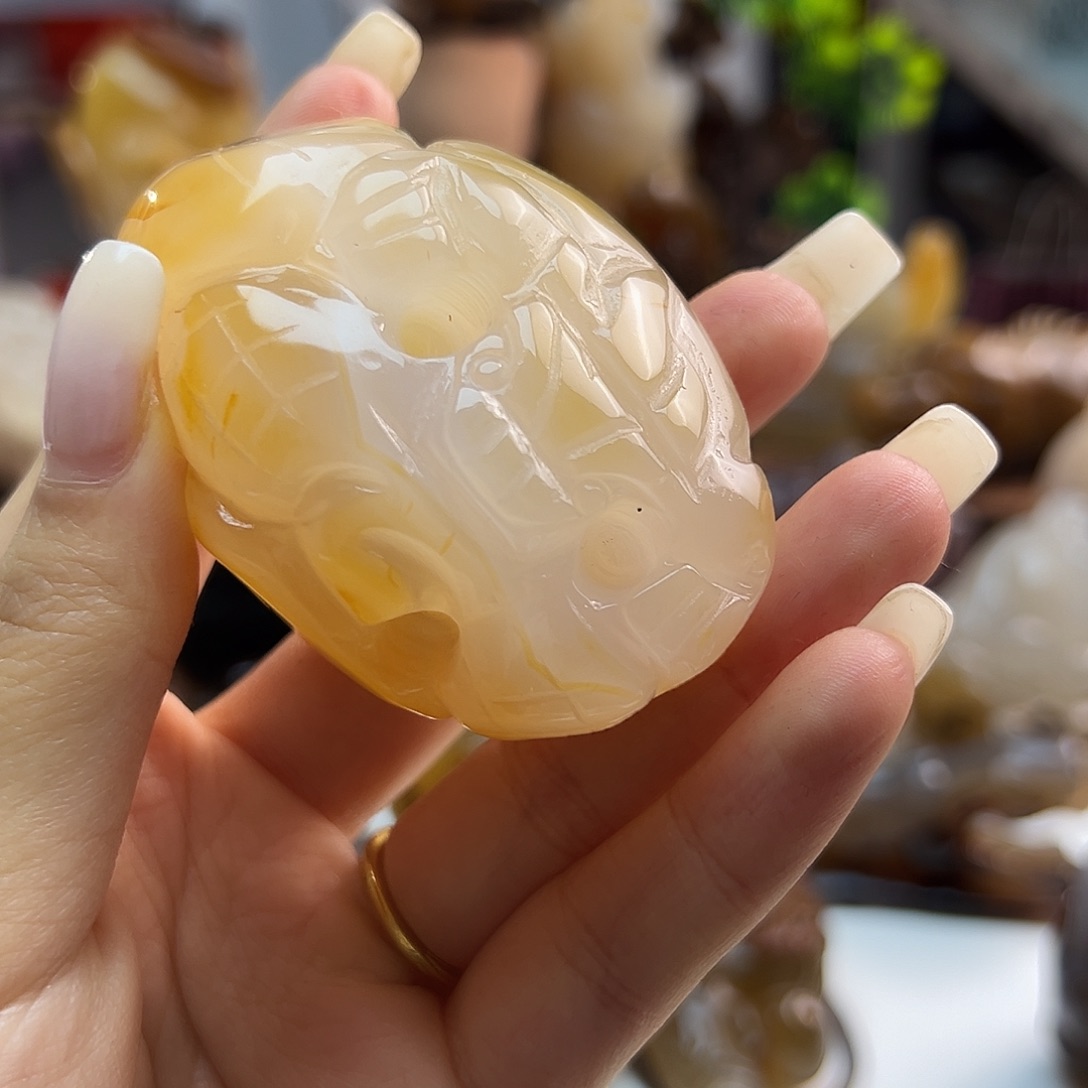 玛瑙/玉髓未镶嵌颈饰