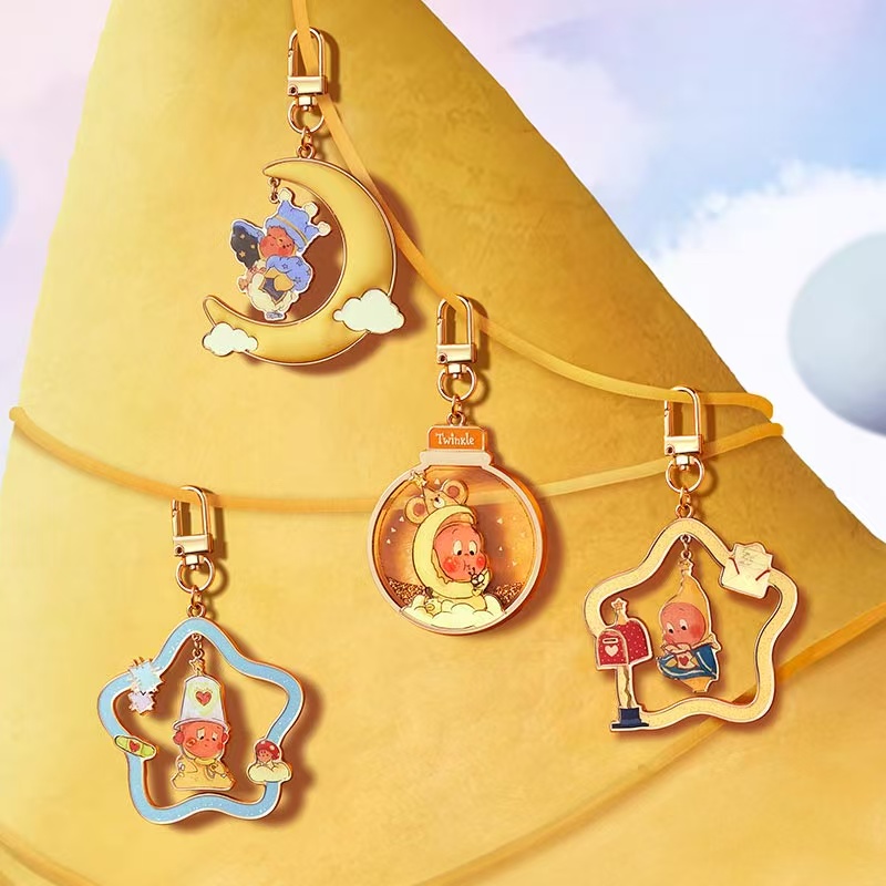 星星人挂件盲盒随机（随单发）