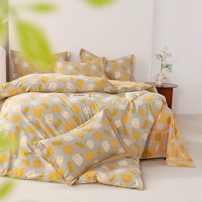 【纱布被套】100%精梳棉纱布A类母婴复古双层纱被套软糯亲肤