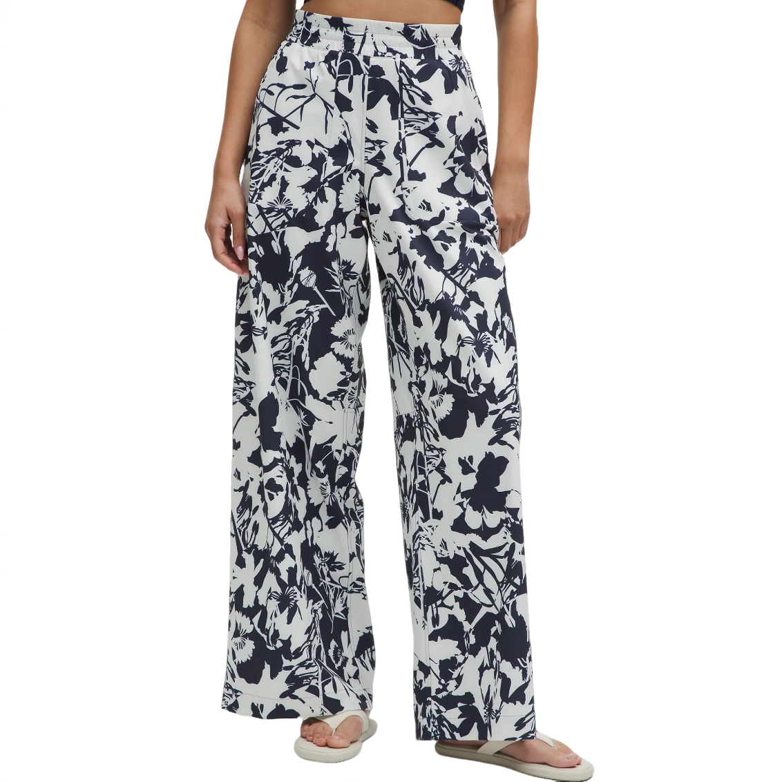 lululemon/露露乐蒙Swift MR Wide-Leg Pant女士轻薄中腰阔腿长裤