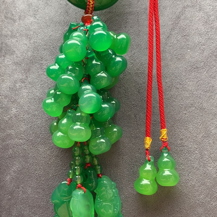 玛瑙/玉髓车挂未镶嵌@****