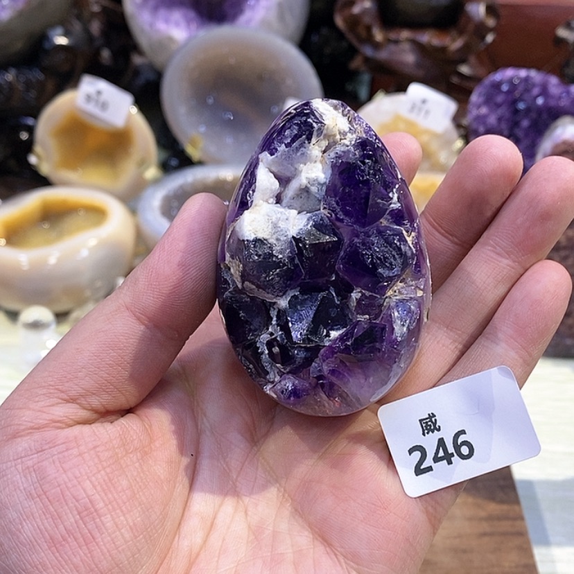 【闪购商品】水晶天然水晶摆件未镶嵌