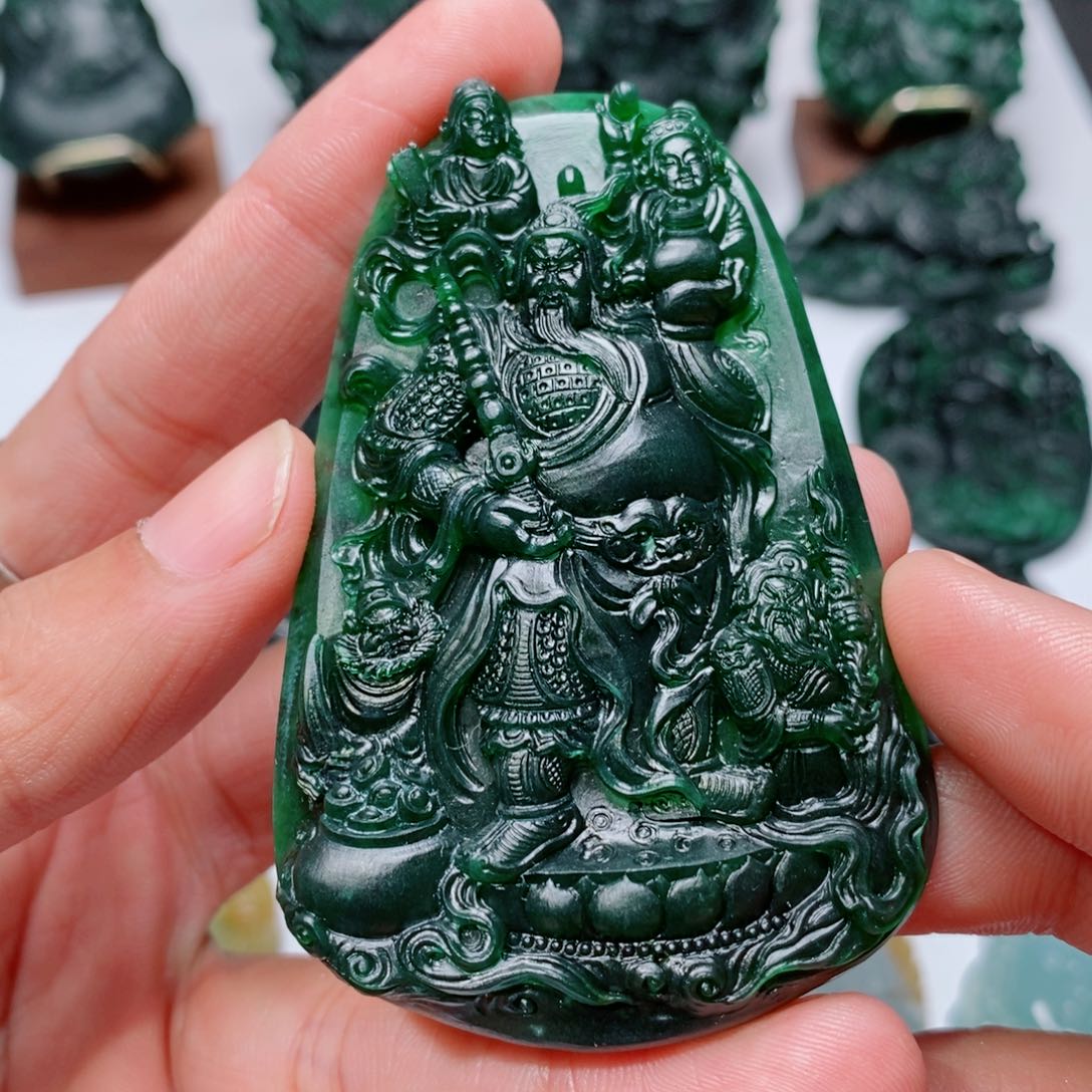 定制翡翠未镶嵌天然A货翡翠S