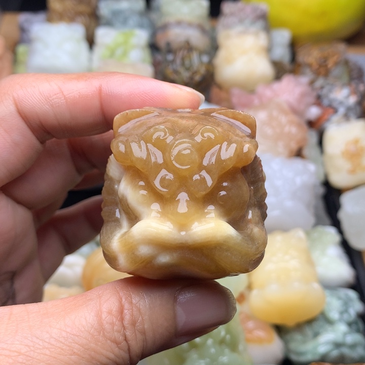 玛瑙/玉髓合金挂件