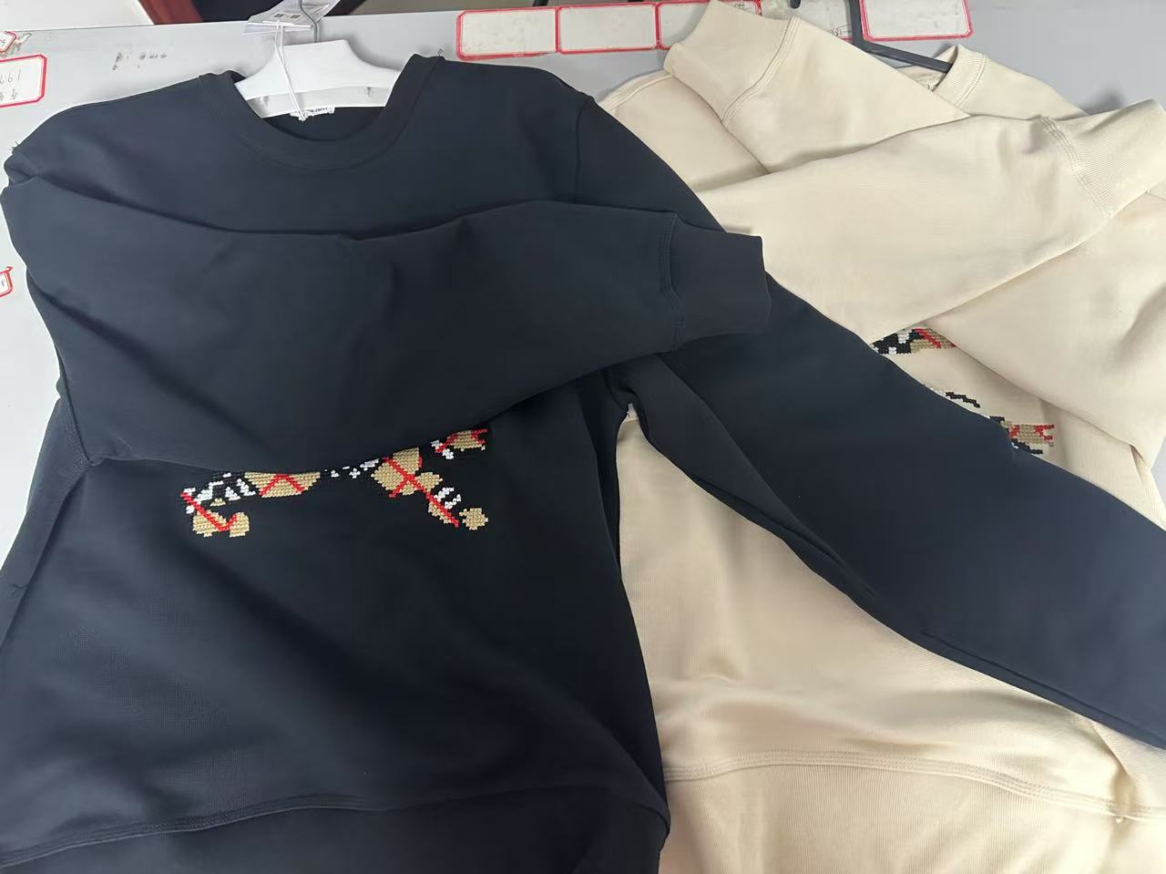 【铁锤轻奢】男士休闲长袖 马赛克