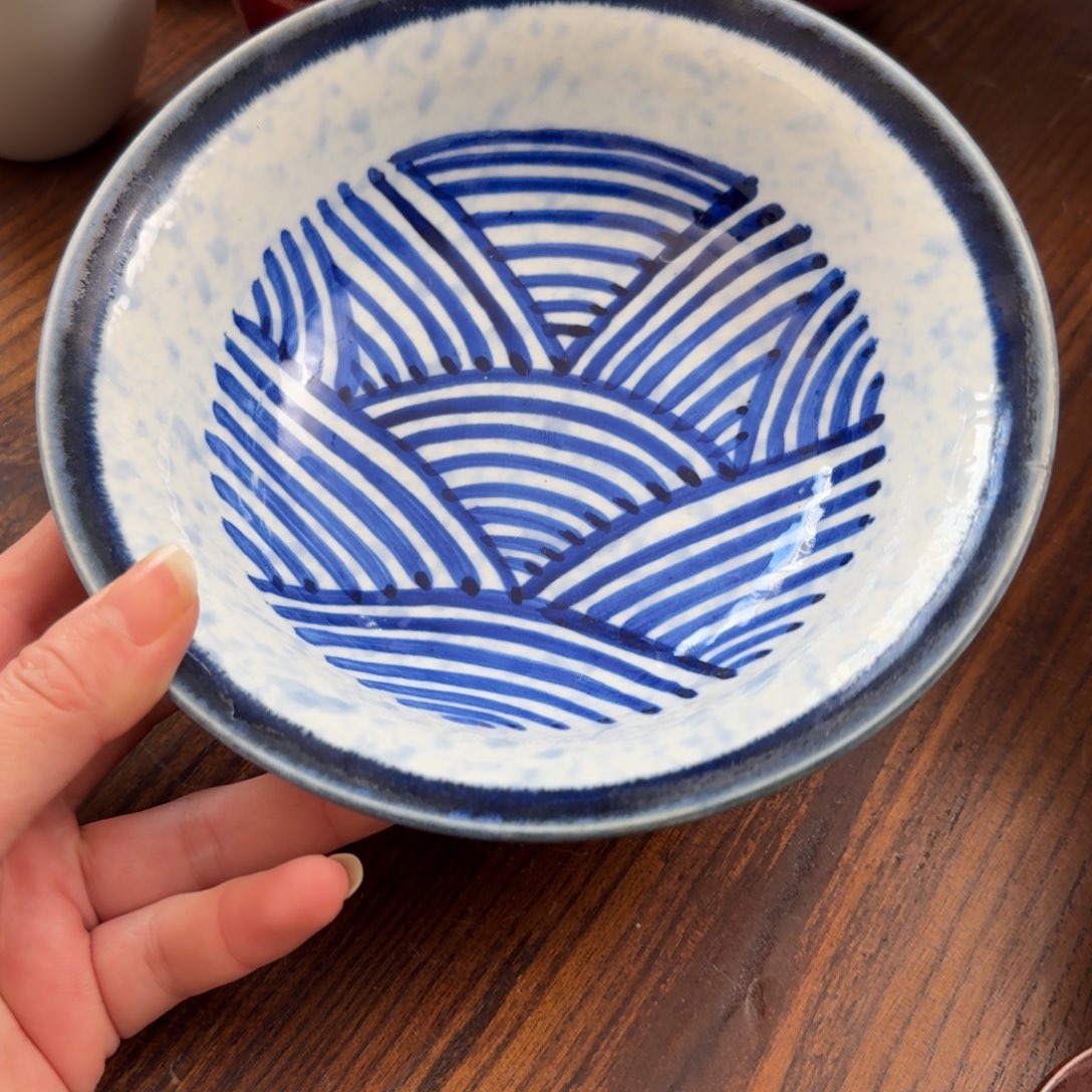 碗景德镇手工手做微瑕