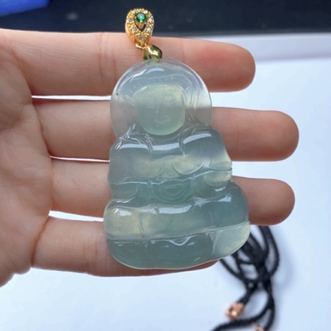 翡翠未镶嵌吊坠(不含链)吊坠140