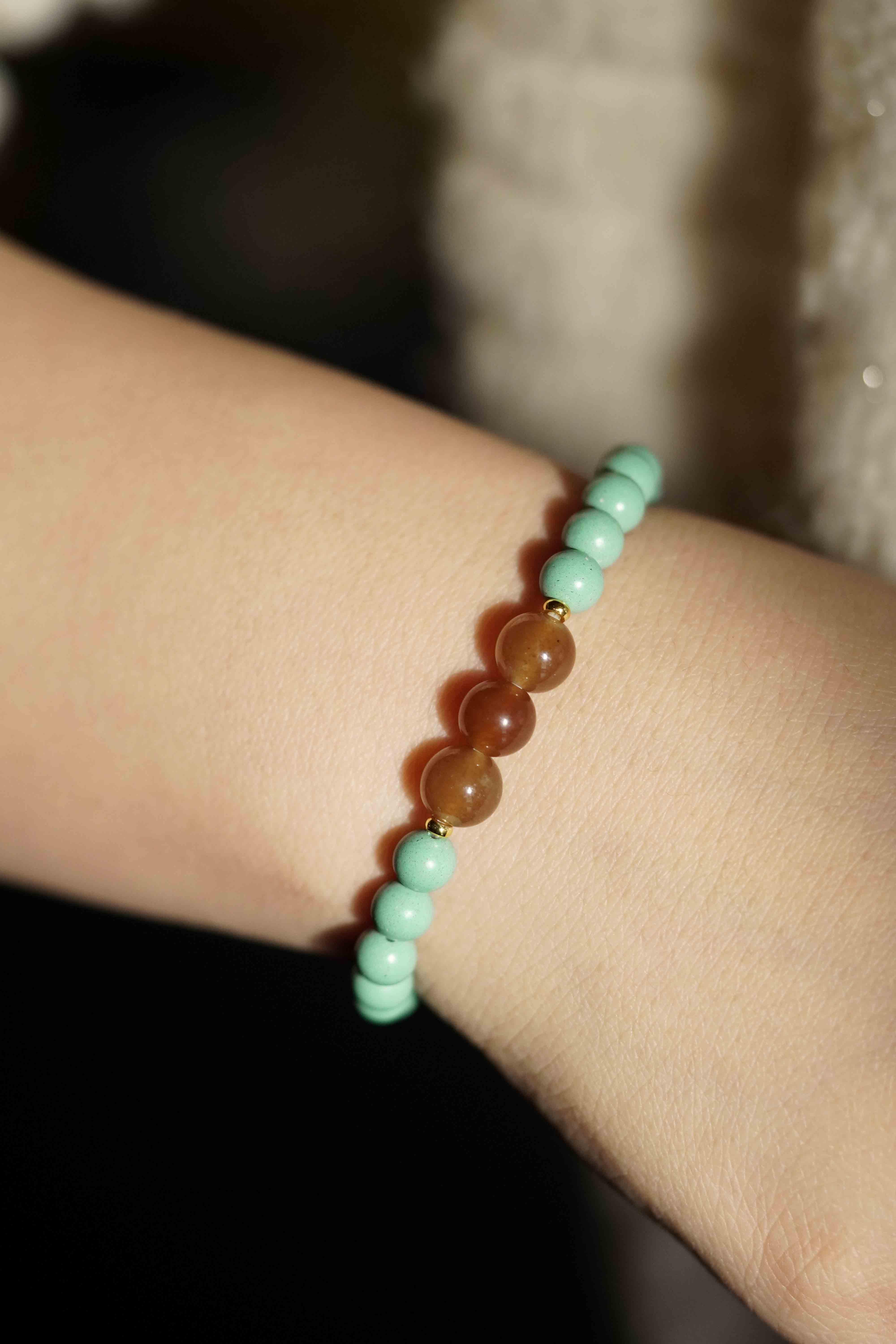 mysf—227单圈手串配桶珠糖料6mm香珠