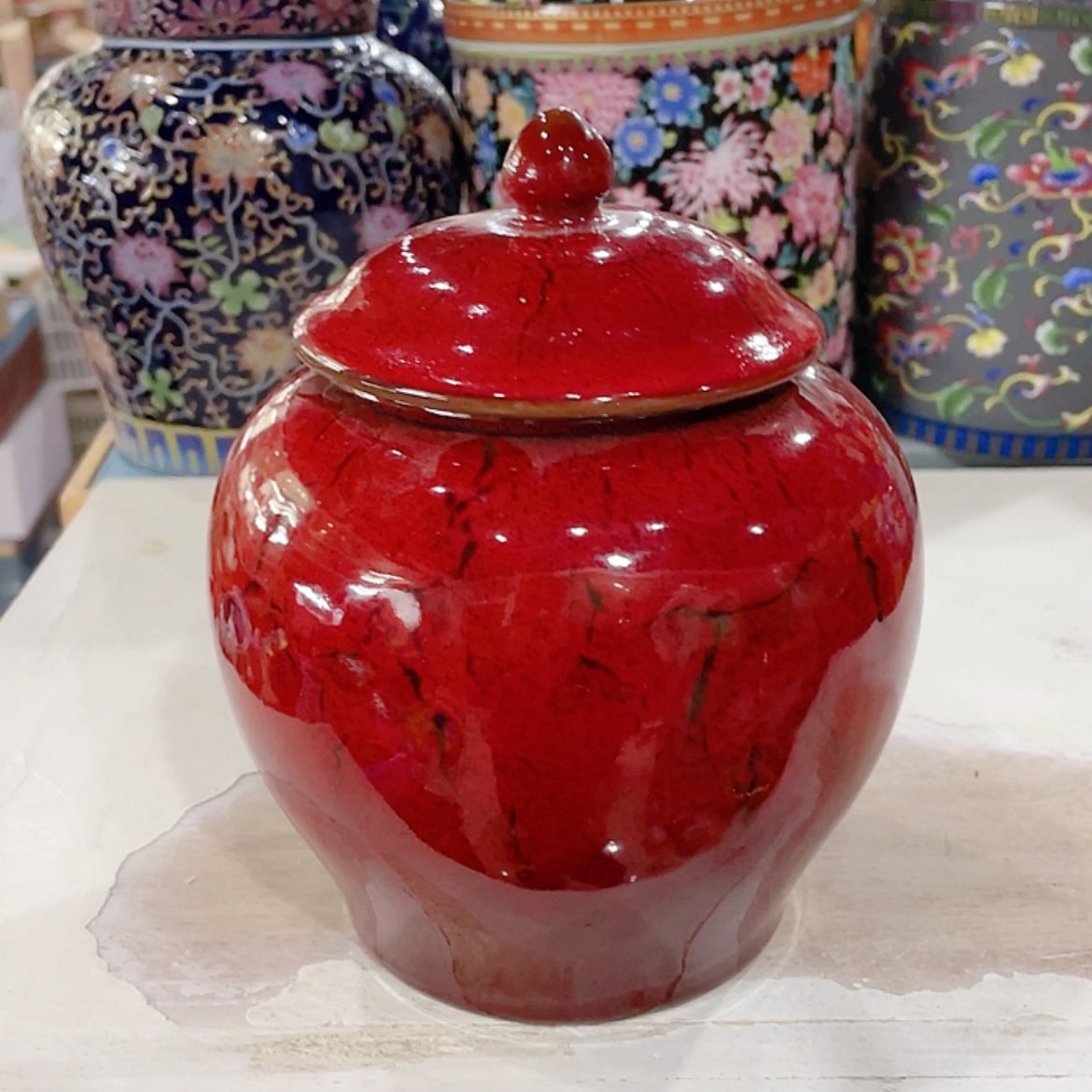 【闪购商品】罐陶瓷茶叶罐密封罐