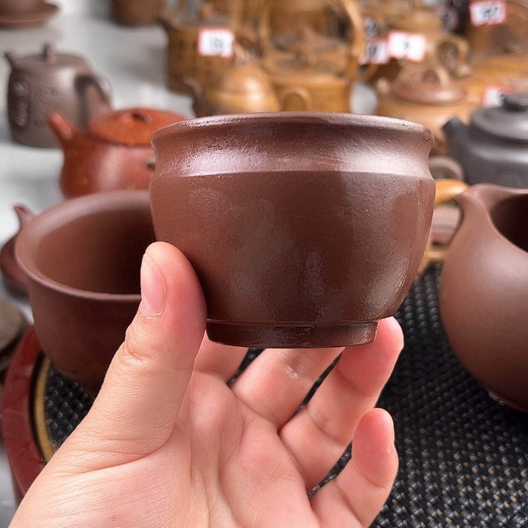 紫泥茶壶宜兴紫砂