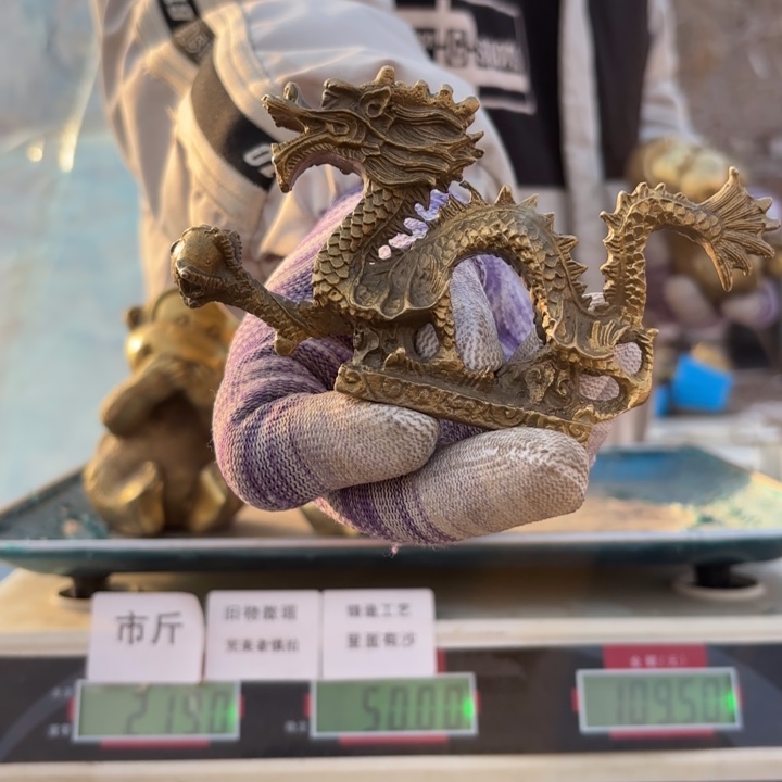 霍***林214 铜器物品理性消费