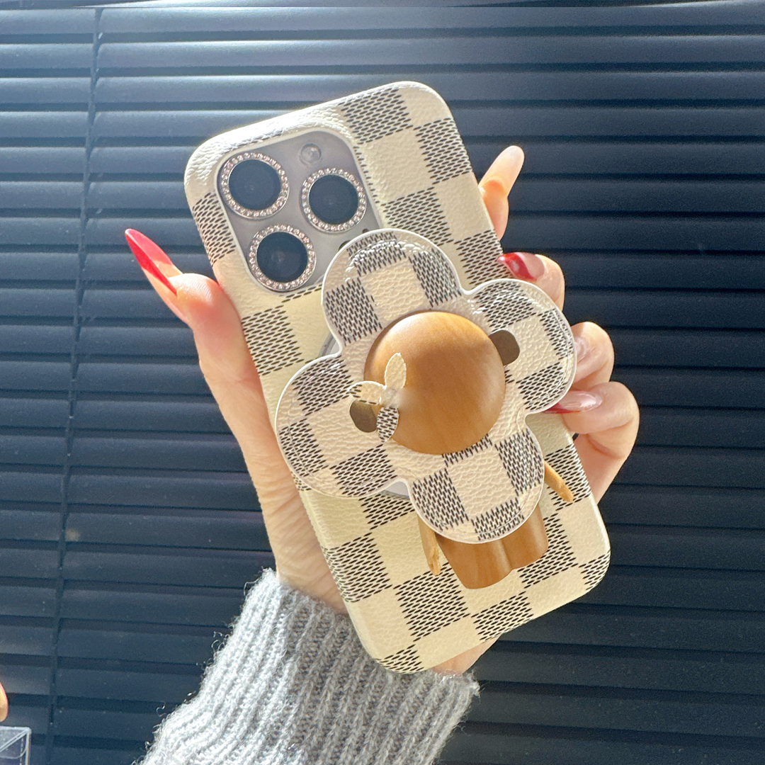 老花大孔磁吸壳适用苹果15/16promax手机壳14/13挂脖防摔保护壳