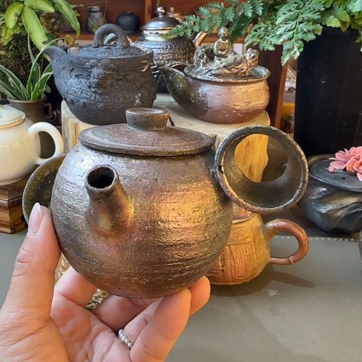 紫砂茶壶柴烧福利新品多多