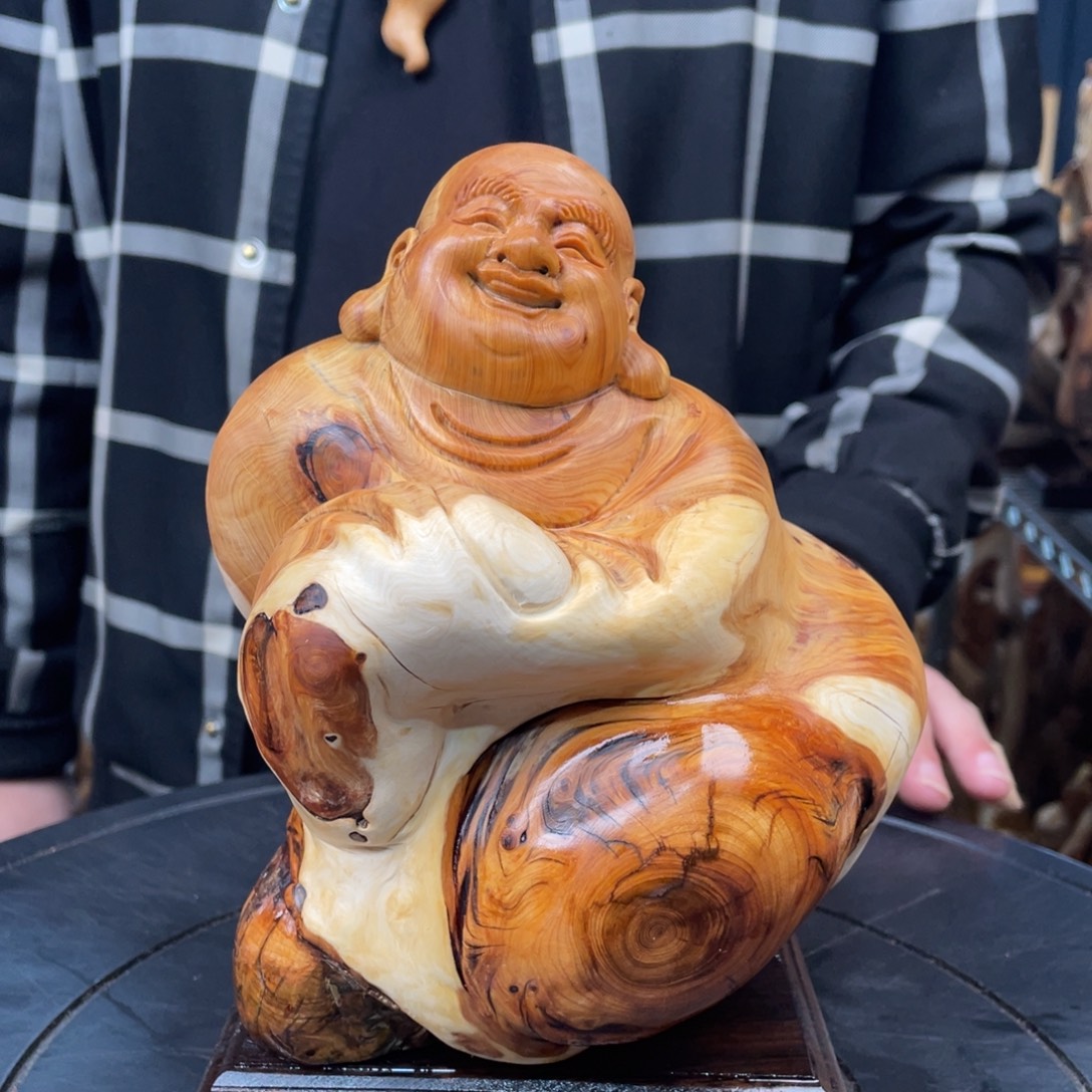 柏木（崖柏）随型摆件