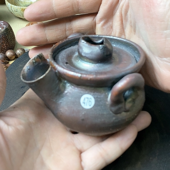 手工粗陶、柴烧茶器