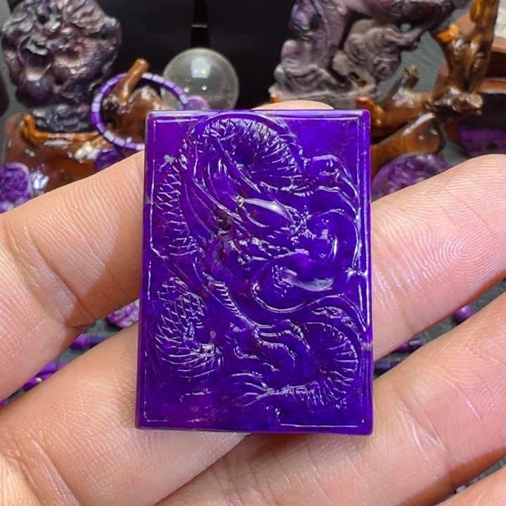 苏纪石（舒俱来）吊坠未镶嵌