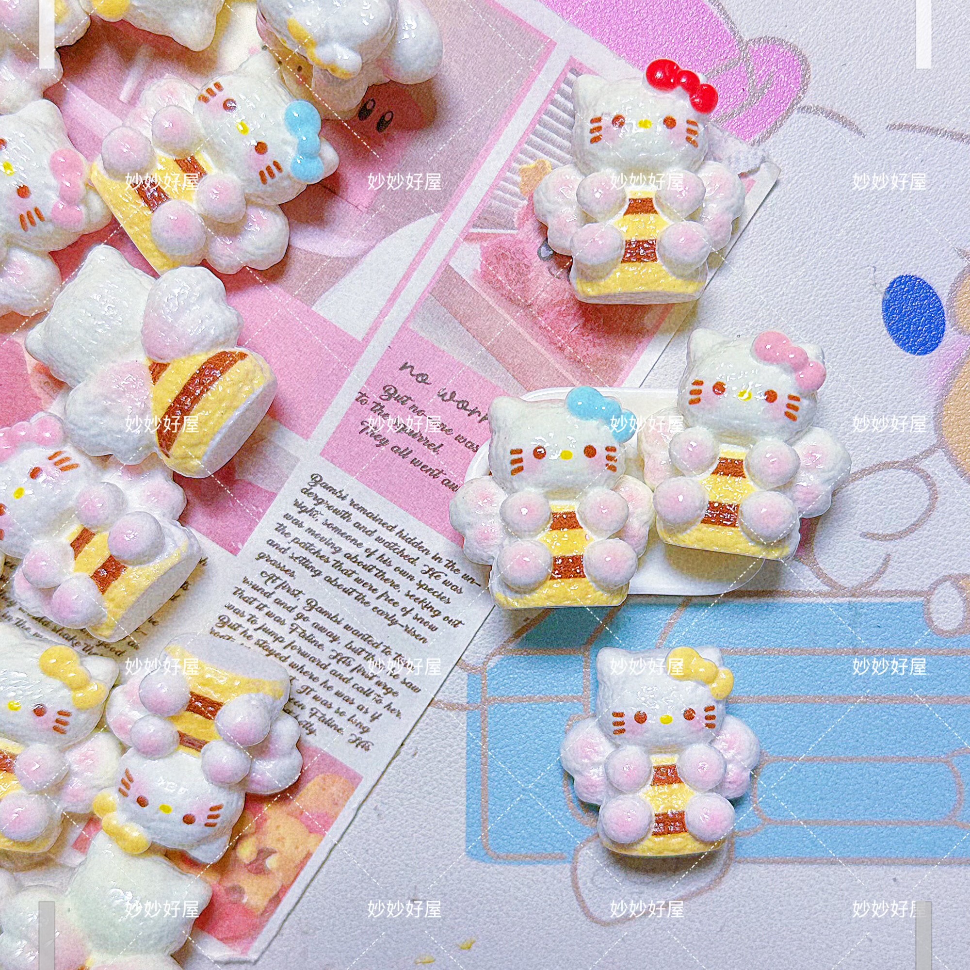 【清！满100-50】各家定制 diy定制食玩 此链接已停更请移步新款链接