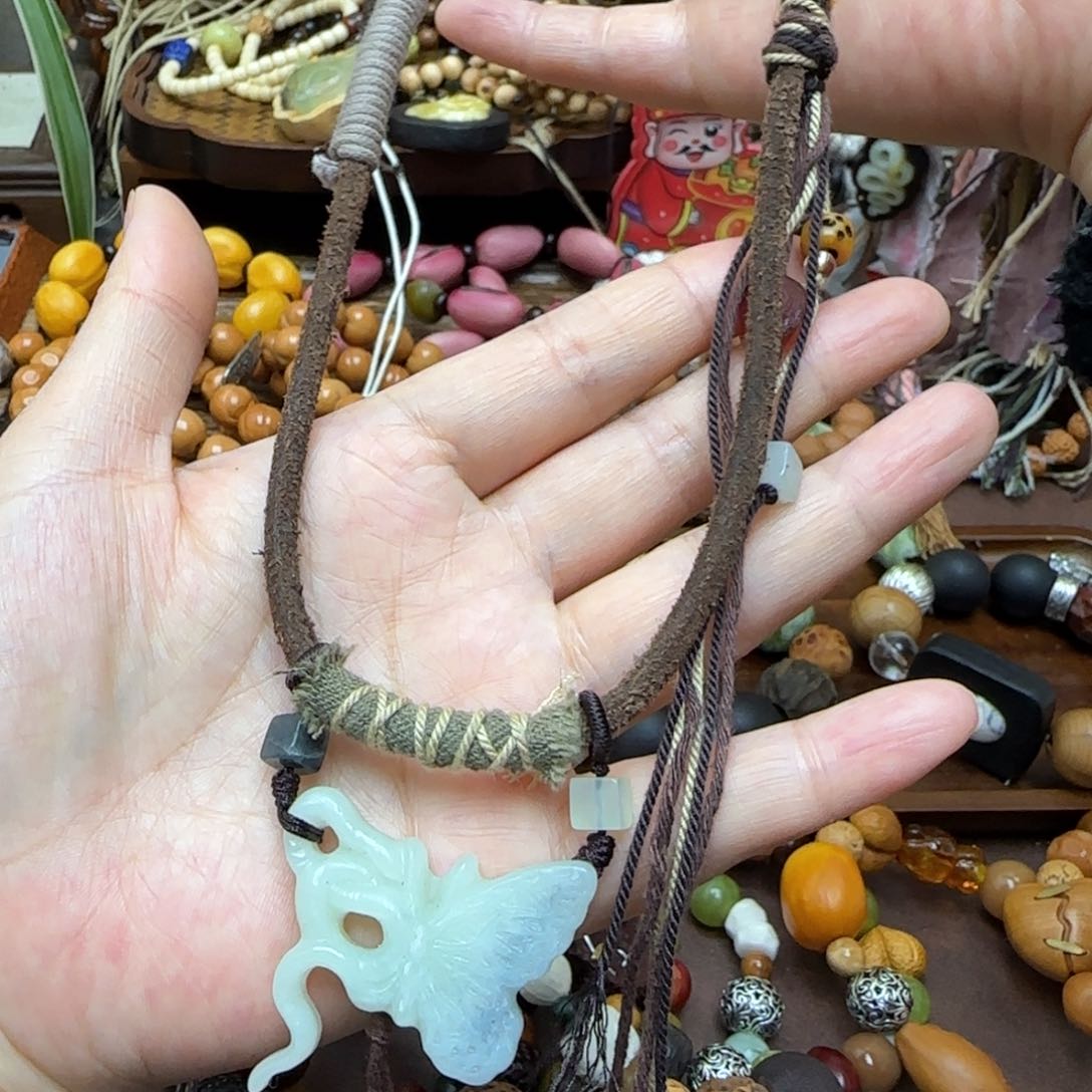 凤眼菩提手串一***力脖挂