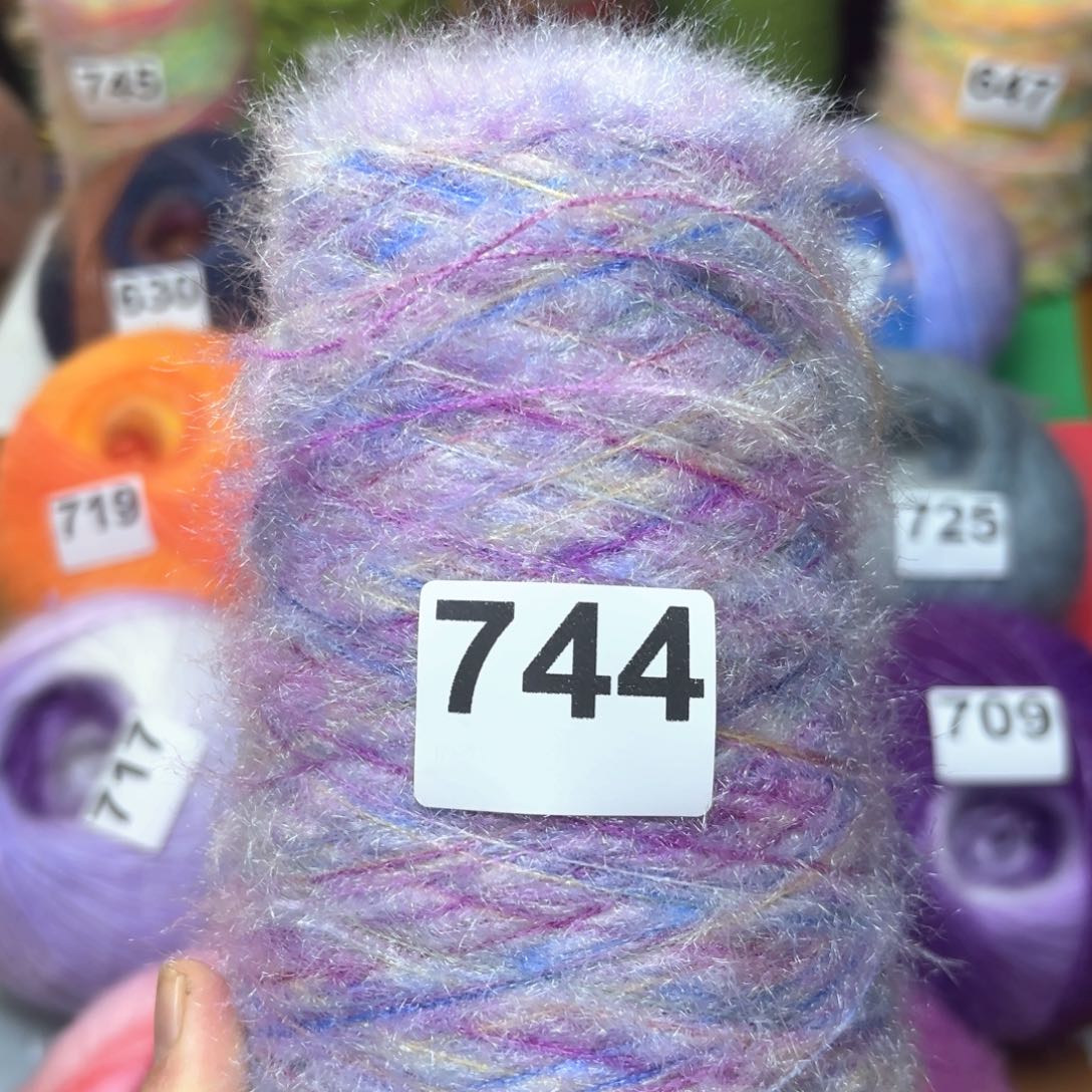 织绣744号姹紫嫣红一桶