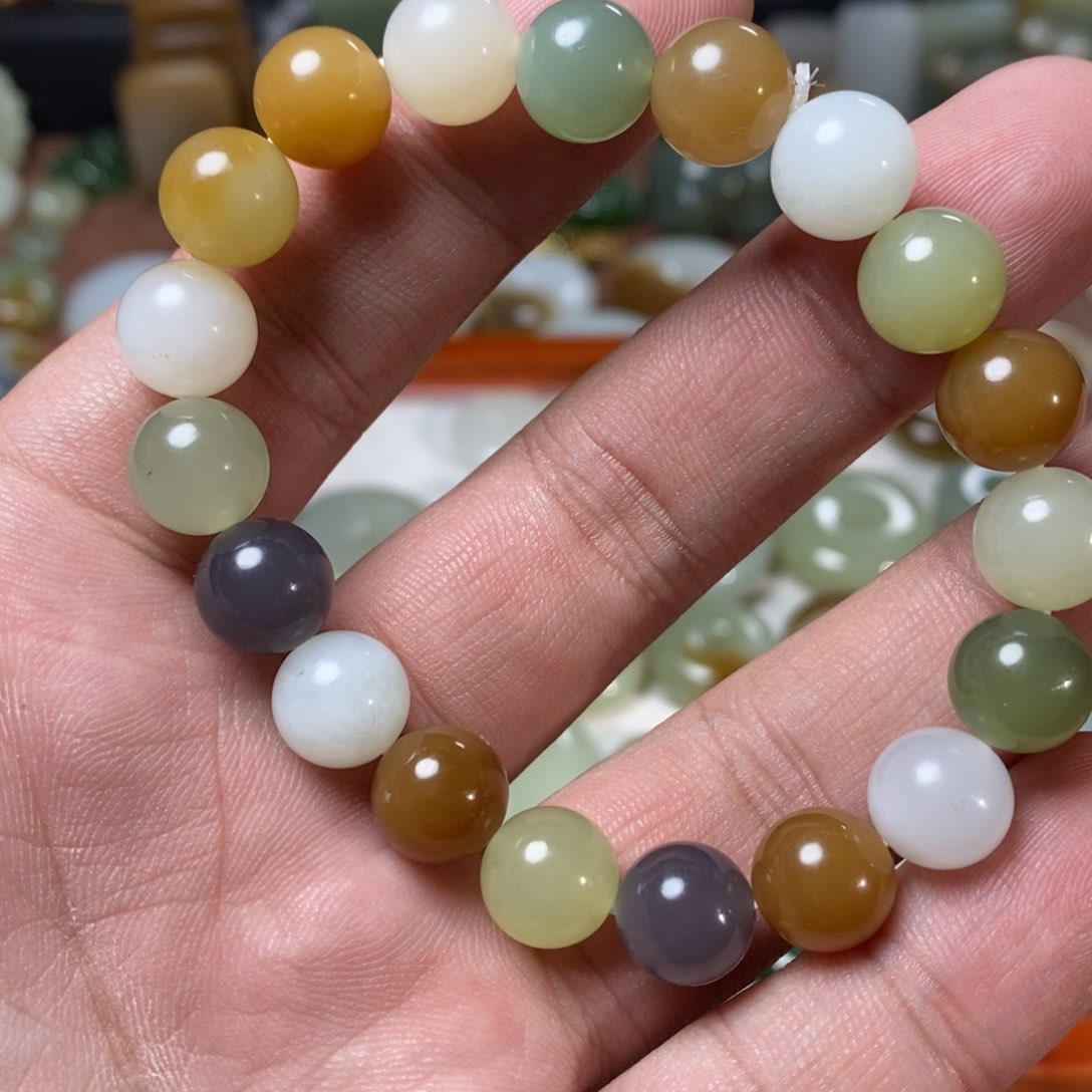 和田玉吊坠(不含链)未镶嵌