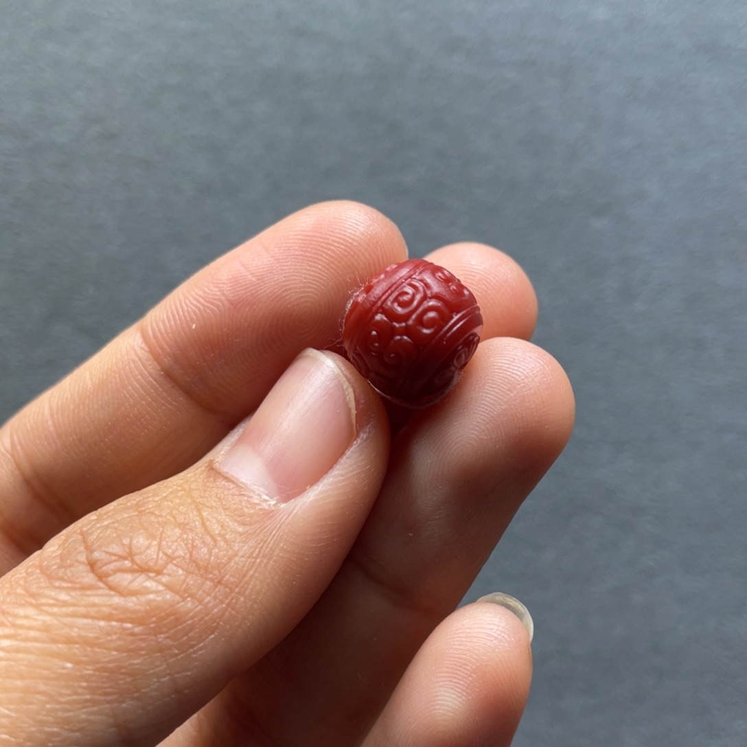 南红玛瑙配饰未镶嵌11mm